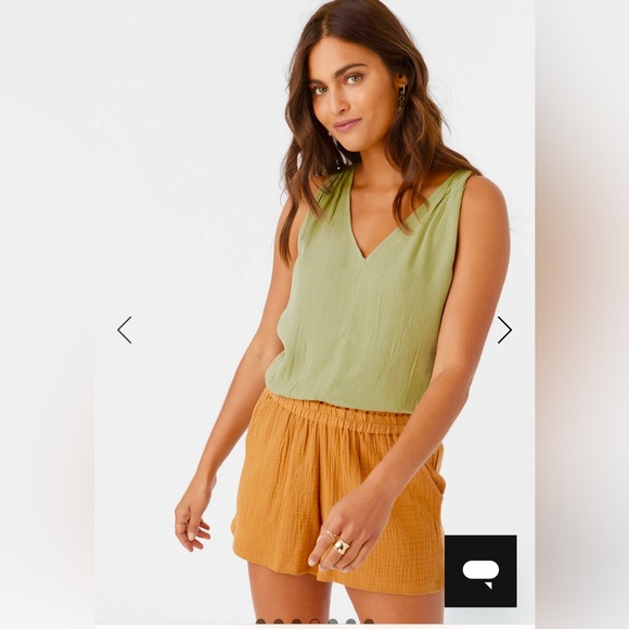 O'Neill Lainie Tank Top - Picture 2 of 8